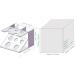 Magidal Multifunctional Shaver Holder & Makeup Organizer - Transparent Toothbrush & Comb Stand for Home & Hotel - Buy Online on GoSupps.com