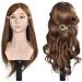 ZHJING Fashion Training Head - Female Hair Styling Model for Hairdressers & Barber Shops | International Shipping - Buy Online on GoSupps.com