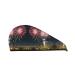 fireworks pattern SamLng Coral Velvet Dry Hair Cap Perfect for Home Travel Pool Parties Beaches Baths and More