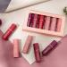 6 Colors Matte Lipsticks Set - Long Lasting Velvet Red Lipstick Kit | Waterproof Makeup with Gift Box - Buy Online on GoSupps.com