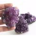 1pc 60g-200g Natural Rough Amethyst Cluster Raw Geode Crystals Stone Suitable for Home Crystals Ornaments Stone Mineral Specimen - Buy Online on GoSupps.com