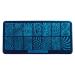 FingerAngel Nail Stamp Plates Set with Stamper, Scraper, and Storage Bag - Leaves, Flowers, Animals Design - Nail Art Stamping Plate Template (V17-24) - Buy Online on GoSupps.com