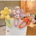 20 Pcs Flower Hair Clips & Hair Ties Set for Baby Girls and Teens | Barrette Hair Accessories Kit with Snap Clips | (A) - Buy Online on GoSupps.com