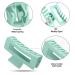 HQ-SITE 8 Pack Large Rectangle Hair Claw Clips - Strong Hold Matte Square Clips for Women - Non-slip Big Jaw Clips - Neutral Colors - 4.1 Inches - Buy Online on GoSupps.com