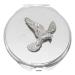 Kestrel Compact Mirror Handbag Gift With Free Engraving 201