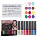 Shop Matte Liquid Eyeliner Pen - Waterproof & Colorful for Cosplay | 12 Vibrant Shades - Buy Online on GoSupps.com