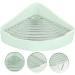 Happyyami Small Pet Ceramic Toilet Bunny Toilet Bunny Clean Equipment Bunny Pet Toilet Bunny Trainer Toilet -Fall Bunny Potty Hamster Toilet Bunny Cage Toilet Rabbit Toilet Pet Potty 24x18.5cm Light Green - Buy Online on GoSupps.com