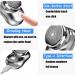 Mini Electric Shaver - Cordless Travel Shaver for Home & Car | Wet & Dry USB Mini Shaver (Blue - Buy Online on GoSupps.com