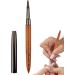 Nail Polish Brush Nail Dotting Tools Sandalwood Nail Polish Brush For Thin Details Fine Drawing Long Lines Home Use And Professional Nail Salon - Buy Online on GoSupps.com