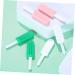 Didiseaon 12 Pcs Popsicle Silicone Chew Chewies Retainer Container Case Device Smile Direct Adult Pacifier Silicone Pacifier Jaw Retainer Holder Case Silica Gel Invisible Chew Stick mediumx2pcs As Shownx2pcs - Buy Online on GoSupps.com