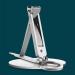 OUSIKA Nail Clippers Portable Folding Nail Clippers Stainless Steel Nail Cutter Clippers Manicure Pedicure Finger Toe Scissors Key Rings Beauty Tools Nails - Buy Online on GoSupps.com
