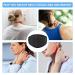 Self-Heating Neck Bandage | Magnetic Therapy Neck Warmer & Support | Winter Neck Protection for Pain Relief with 9 Magnets - Buy Online on GoSupps.com