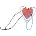 Heart Stethoscope Ornament | Caring Doctor Nurse Christmas Tree Decoration | Perfect Appreciation Gift for Caregivers - Buy Online on GoSupps.com