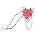 Heart Stethoscope Caring Christmas Tree Ornament Heart Stethoscope Ornament Appreciation Doctor Nurse Caregiver NOENNULL6p8vzqgdbm