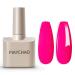 MAYCHAO Pink Gel Nail Polish 1Pc Hot Pink Gel Nail Polish 15ML Pink Gel Polish Soak Off UV LED Nail Polish Nail Art Starter Manicure Salon DIY at Home 0.5 OZ
