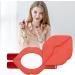  Hogvinnatil Phone Case with Lipstick Holder | Flexible Device with Mirror | Adhesive Lipstick Holder - for Travel Family Women Girls Mothers Friends - Buy Online on GoSupps.com
