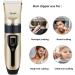 Hair Clippers for Men Hair Cutting Kit Electric Rechargeable Beard Trimmer Cordless Beard Shaver for Pet Dogs Baby Kids with Guide Combs (Gold A2) - Buy Online on GoSupps.com
