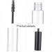 Beavorty 1 Set Mascara Tube Funnel Eyelash Wand Tube Mascara Tubes DIY Mascara Bottle Cosmetic Black Plastic - Buy Online on GoSupps.com