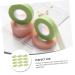 Angoily 24 Rolls Eyelash Tape - Colored Adhesive Fabric for Eyelash Extensions & Hair Care | Non-Woven Cosmetic Tape 900x1.1cm Green - International Shipping Available - Buy Online on GoSupps.com