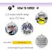 Personalized Stainless Steel Dog Tags | Engraved Animal Brands for Dogs & Cats | Custom Name Signs - Buy Online on GoSupps.com