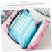 Plafope Women's Bandage Personal Bag - 4 Piece Period Pillow & Menstrual Container Set | Stylish & Functional Travel Solution - Buy Online on GoSupps.com