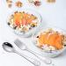 Phiezc 6-Piece Children's Cutlery Set - 18/10 Stainless Steel Soup Spoons & Dessert Forks - Bear Pattern - Perfect Baby Fork & Spoon Set - 16.5cm - Buy Online on GoSupps.com