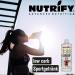 Nutrify Vital Fitness Drink 1:80 Syrup Set - 3x1L Sugar-Free Beverage with Vitamins & L-Carnitine - Low-Calorie Sports Drink (240L Total) - Buy Online on GoSupps.com