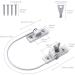 Window Restrictor HOMGEN Professional 8pcs Window Restrictor Locks Baby Security Window Locks for Child Baby Safety Window Restrictor Locks with Screws Keys Perfect for The Children Safety Style-A - Buy Online on GoSupps.com