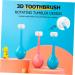 JECOMPRIS 2ST Tumbler & Toothbrush Set for Kids - Portable Drinking Glasses & Handheld Toothbrushes for Toddlers - Buy Online on GoSupps.com