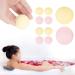 Pack of 10 Scented Bath Bombs & Pearls | Exfoliating Bath Additive for Itchy Skin Relief - International Shipping - Buy Online on GoSupps.com