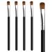 Shop Wllhyf 5-Piece Eyeliner Brush Set | Professional Makeup for Perfect Eyebrows & Liner | Ideal for Gel Powder Liquid & Cream | International Shipping Available - Buy Online on GoSupps.com