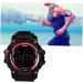 Yardwe Health Monitoring Band - Heart Rate & Sleep Tracker | Waterproof Fitness Bracelet - Medium Red - Buy Online on GoSupps.com