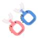 Gatuida 4 pieces U-shaped toothbrush for children toothbrushes for children Children's accessories Tools household toothbrush from your toothbrush portable baby pp