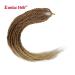 Eunice Senegalese Twist Crochet Braiding Hair Extensions - 22 Inch Synthetic Crochet Braids (27/613) - 6 Packs 30 Roots/Pack Soft & Durable - Buy Online on GoSupps.com