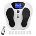 The new Creliver Medic Pro circulatory stimulator for feet and legs acts against fatigue and pain in legs and feet improves blood circulation and reduces cramp white