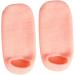 minkissy 2 Pairs Orange Sock Foot Softening Socks Moisturizing Socks Heel Sleeve Women Heel Repair Spa Socks Cracked Heels Guard Dry Feet Socks Womens Socks Hosiery Floor Socks Cosmetic - Buy Online on GoSupps.com