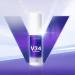 V34 Toothpaste - Purple Whitening Toothpaste for Bright White Teeth | Color Corrector Serum & Stain Removal | 1stk - Buy Online on GoSupps.com