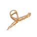 Snake Shape Metal Hair Clips - Large Hair Claw Clamps for Women and Girls | Gold Hair Barrette Fashion Accessories - Buy Online on GoSupps.com