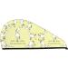 Unicorn Sun Salutation Yoga Microfiber Hair Towel | Soft Absorbent Wrap for Long Curly Hair - Quick Dry Coral Velvet Cap for Women - Buy Online on GoSupps.com