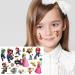 184 PCS Mari Temporary Tattoos Stickers - Super Cute Party Decorations for Kids Boys Girls - 8 Sheets Birthday Party Favors & School Rewards - Buy Online on GoSupps.com