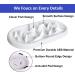 Upgraded Slow Feeder Cat Bowl | Interactive Bloat Stopper | Durable & Prevents Obesity | White Fish Bone Design - Buy Online on GoSupps.com