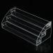 Dioche Nail Polish Holder - 3-Tier Transparent Makeup Organizer Display Stand | Ideal for Nail Polish Storage - Buy Online on GoSupps.com