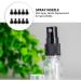 Uonlytech 20pcs Cosmetic Spray Bottle Caps - Perfume Spray Tops & Replacement Plastic Accessories for Bottles - Buy Online on GoSupps.com