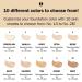 ESPOIR Pro Tailor Foundation Be Glow SPF25 PA++ 30ml 7 Salmon - Natural Cover for Blemishes | Long-Lasting Radiance for Beautiful Skin - Buy Online on GoSupps.com