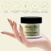 Dark Brown Dipping Powder - No Lamp Cure, Natural Dry Formula - 28g/Box - For Salon Quality Nails - Buy Online on GoSupps.com
