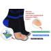 GuardianAngel Diabetic Neuropathy Socks with Silicone Toe Cushion | Compression Socks for Women | Prevent Swelling/Ulcers | Podiatrist Recommended | Size 5-9 - Buy Online on GoSupps.com