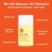 Bio-Oil Natural Skincare Oil Serum Face and Body Moisturizer with Chamomile Rosehip and Lavender Oil for Scars Stretch Marks Sensitive Skin All Skin Types 0.85 Oz Pack of 3 0.85 Fl Oz (Pack of 3) - Buy Online on GoSupps.com