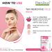 Pure Rose Petals Powder for Face Skin & Hair - Chemical-Free Non-GMO 200gm Moisturizer - Buy Online on GoSupps.com
