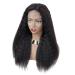 Blisshair 9A Brazilian Remy Lace Front Wig - 12inch Kinky Straight Human Hair Extensions - Buy Online on GoSupps.com