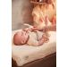 Pacifier Cloth Bunny Ears Nougat - Soft Baby Soothing Toy for Infants | Worldwide Shipping - Buy Online on GoSupps.com